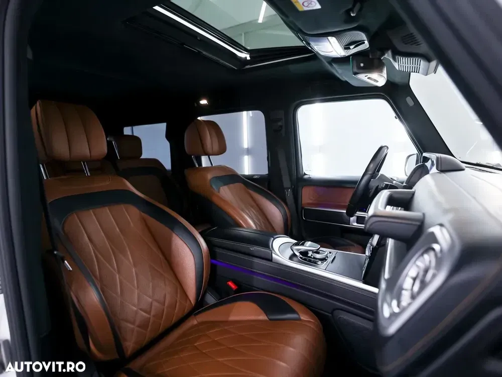 Mercedes-Benz G W483 400 d AMG MANUFAKTUR — imagine 6
