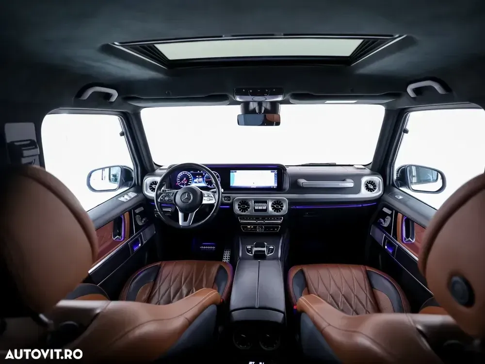Mercedes-Benz G W483 400 d AMG MANUFAKTUR — imagine 5