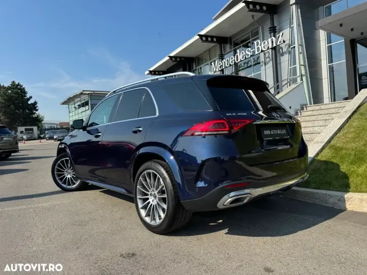 Mercedes-Benz GLE 450 4MATIC 9G-TRONIC AMG Line