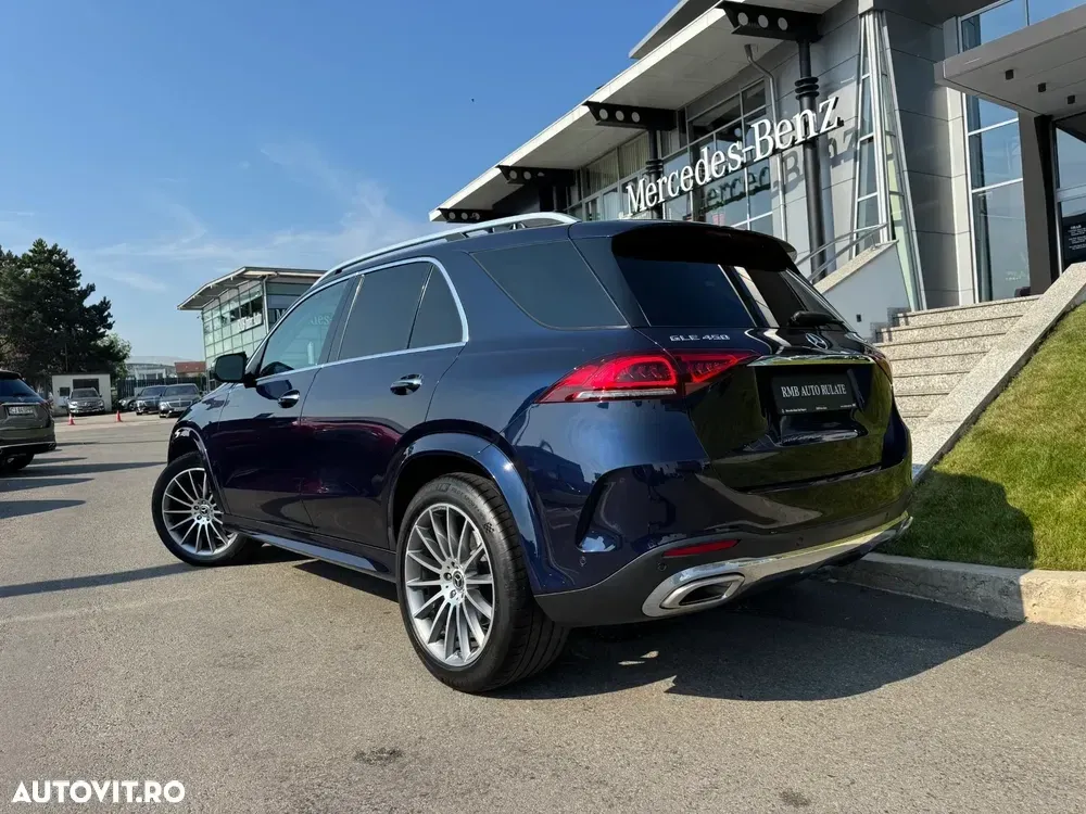 Mercedes-Benz GLE 450 4MATIC 9G-TRONIC AMG Line — imagine 4