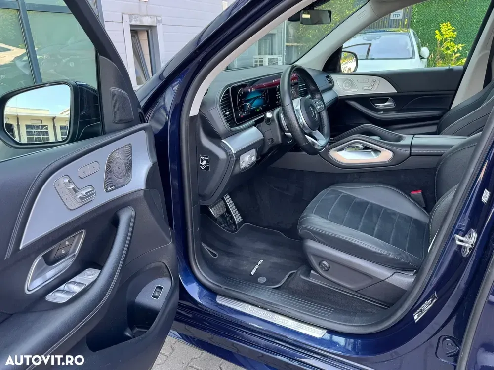 Mercedes-Benz GLE 450 4MATIC 9G-TRONIC AMG Line — imagine 5