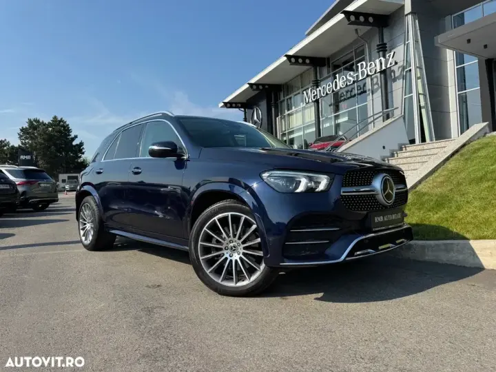 Mercedes-Benz GLE 450 4MATIC 9G-TRONIC AMG Line
