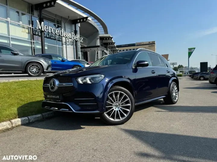 Mercedes-Benz GLE 450 4MATIC 9G-TRONIC AMG Line