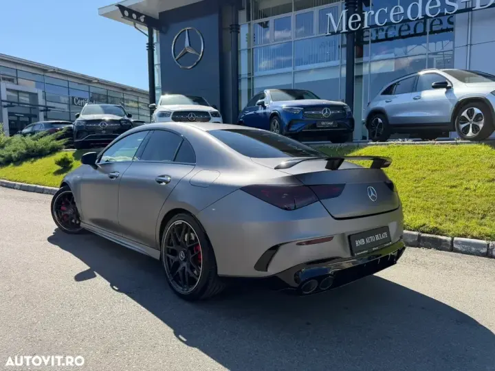 Mercedes-Benz CLA 45 AMG S 4MATIC+ AMG Speedshift 8G-DCT