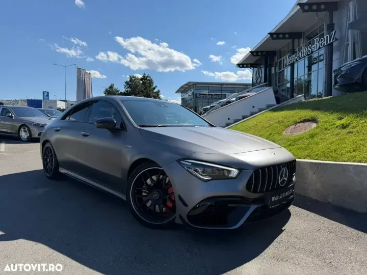 Mercedes-Benz CLA 45 AMG S 4MATIC+ AMG Speedshift 8G-DCT