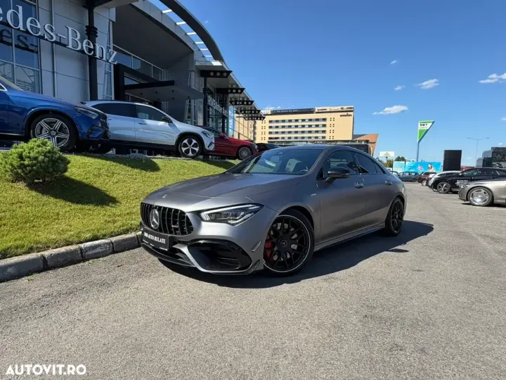Mercedes-Benz CLA 45 AMG S 4MATIC+ AMG Speedshift 8G-DCT