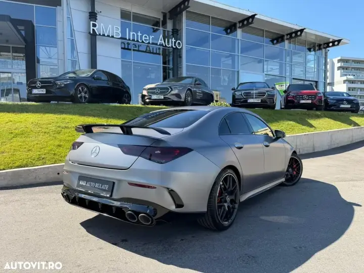 Mercedes-Benz CLA 45 AMG S 4MATIC+ AMG Speedshift 8G-DCT