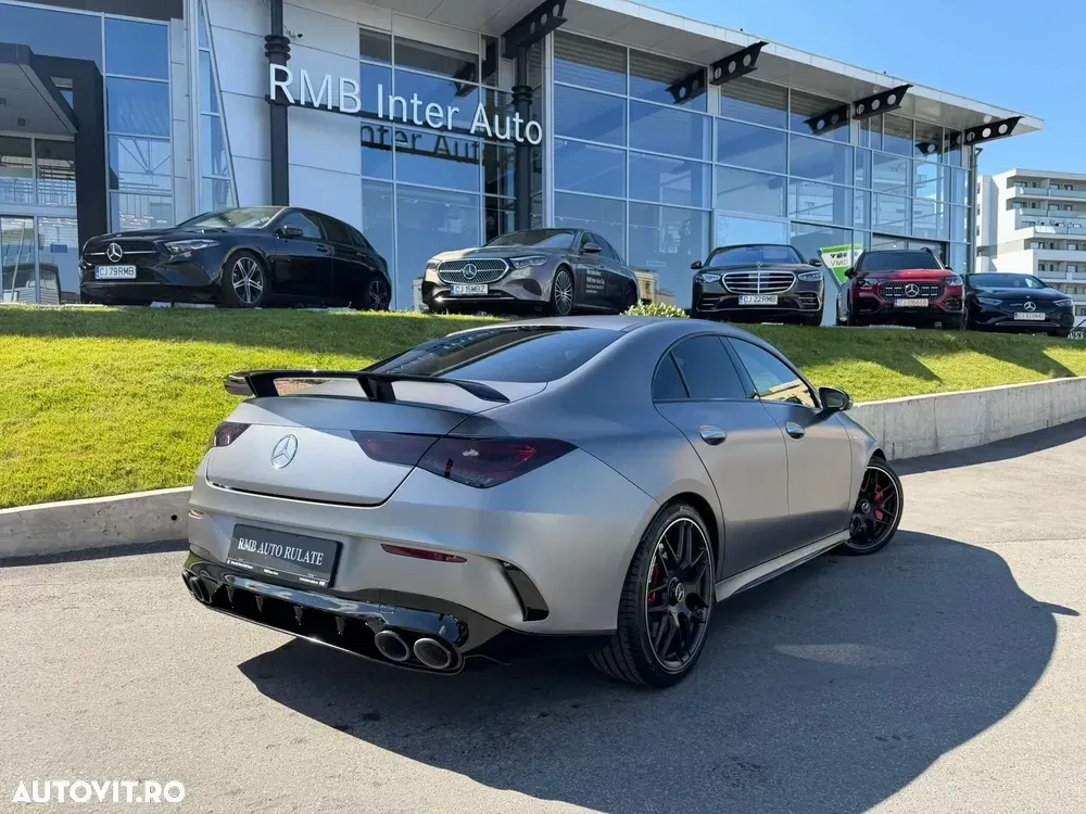 Mercedes-Benz CLA 45 AMG S 4MATIC+ AMG Speedshift 8G-DCT — imagine 2