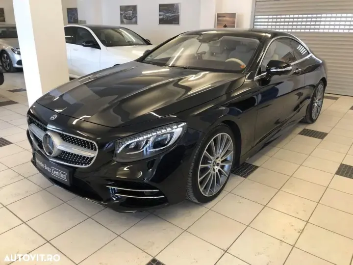 Mercedes-Benz S 450 4MATIC Aut