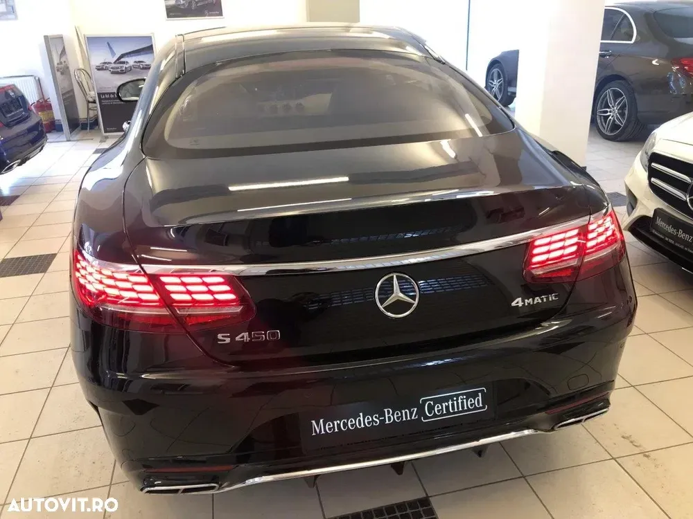 Mercedes-Benz S 450 4MATIC Aut — imagine 4