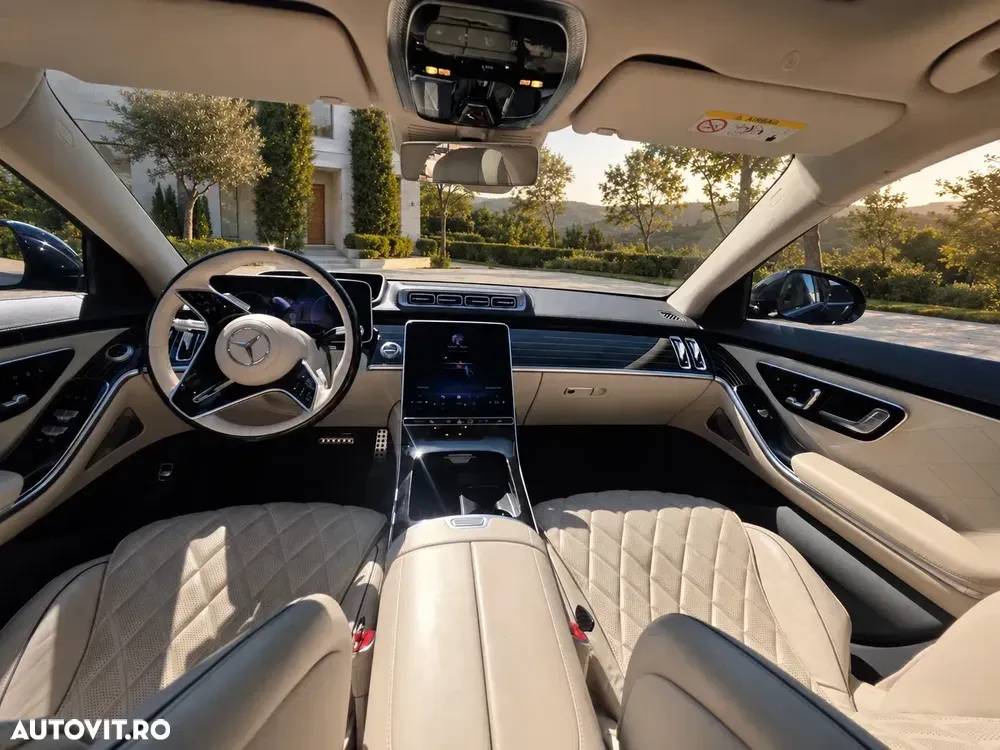 Mercedes-Benz S W223 400 d 4MATIC Long — imagine 4