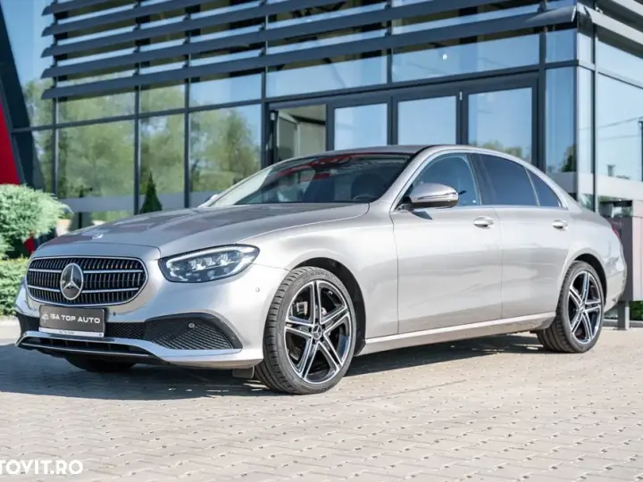 Mercedes-Benz E W213 220 d MHEV Aut.