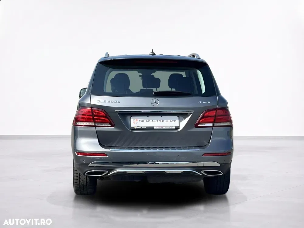 Mercedes-Benz GLE 250 d 4MATIC 9G-TRONIC — imagine 4