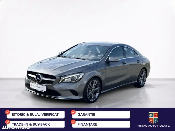 Mercedes-Benz CLA 180 7G-DCT Urban