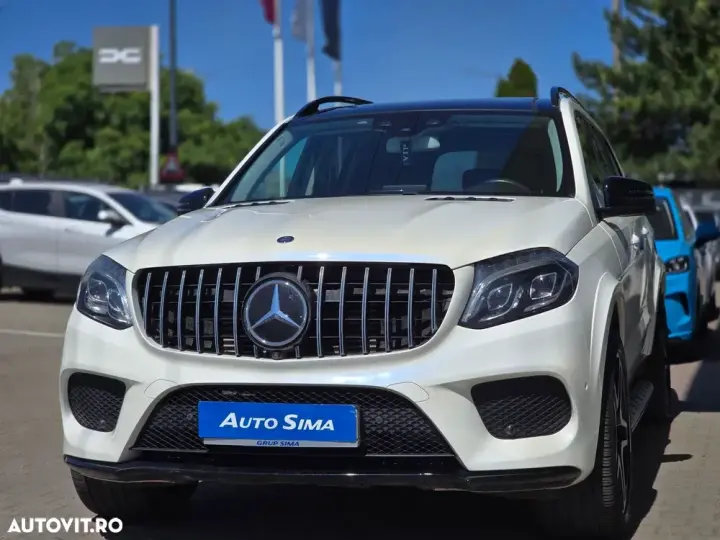 Mercedes-Benz GLS X166