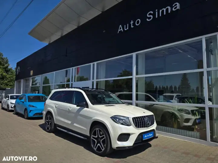 Mercedes-Benz GLS X166