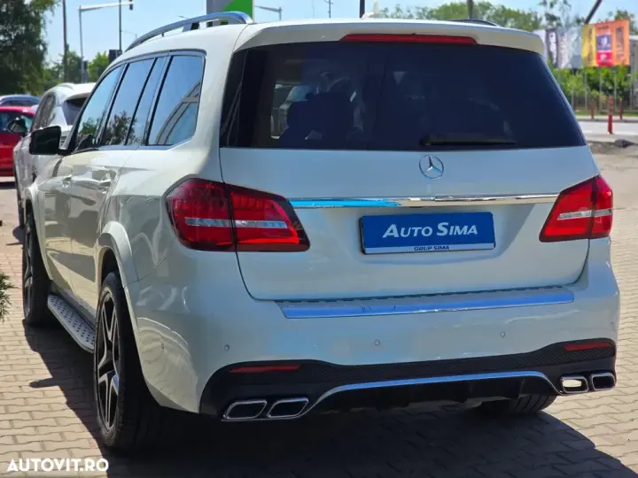 Mercedes-Benz GLS X166