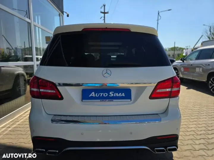 Mercedes-Benz GLS X166