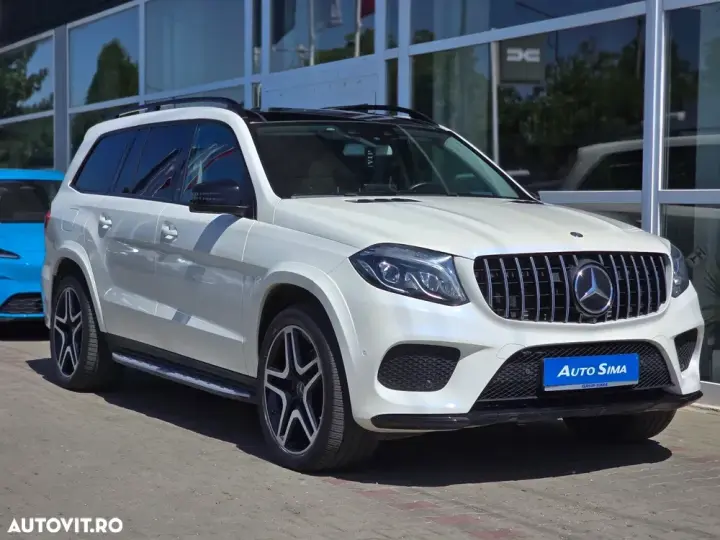 Mercedes-Benz GLS X166