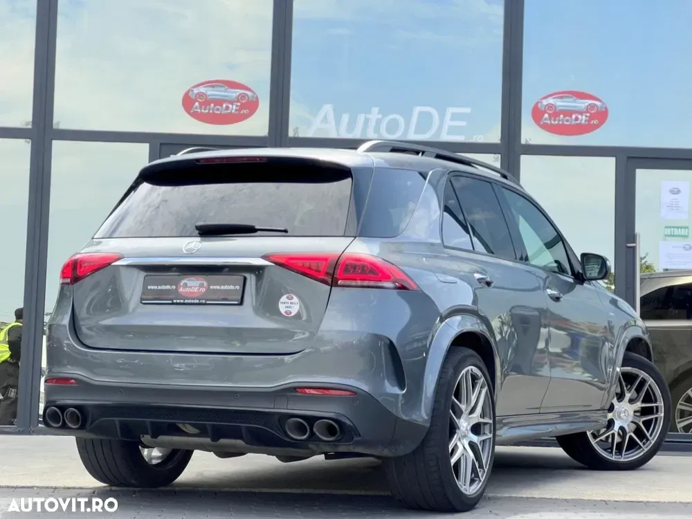 Mercedes-Benz GLE AMG 53 4MATIC+ MHEV — imagine 4