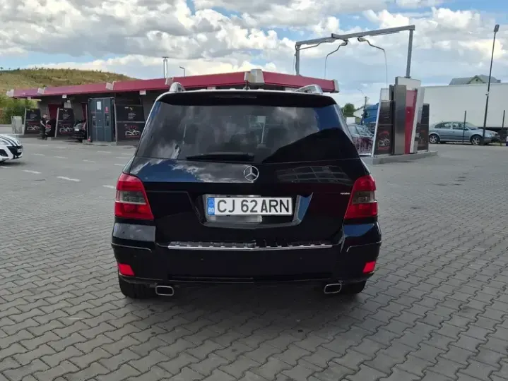 Mercedes-Benz GLK 220 CDI 4MATIC 7G-TRONIC