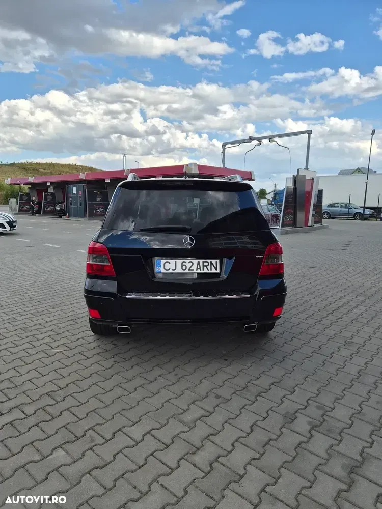 Mercedes-Benz GLK 220 CDI 4MATIC 7G-TRONIC — imagine 3