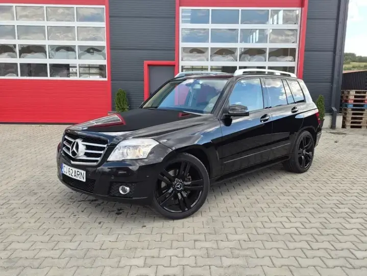 Mercedes-Benz GLK 220 CDI 4MATIC 7G-TRONIC