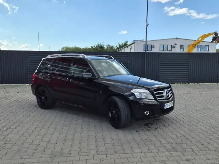 Mercedes-Benz GLK 220 CDI 4MATIC 7G-TRONIC