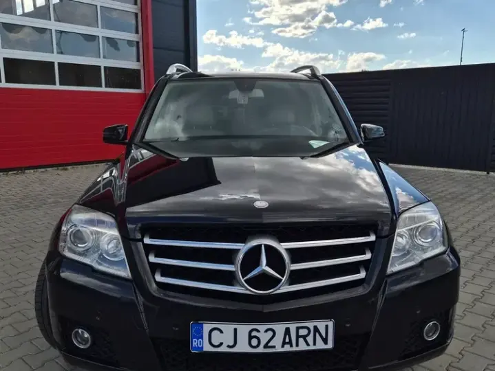 Mercedes-Benz GLK 220 CDI 4MATIC 7G-TRONIC