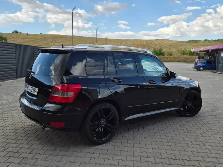 Mercedes-Benz GLK 220 CDI 4MATIC 7G-TRONIC
