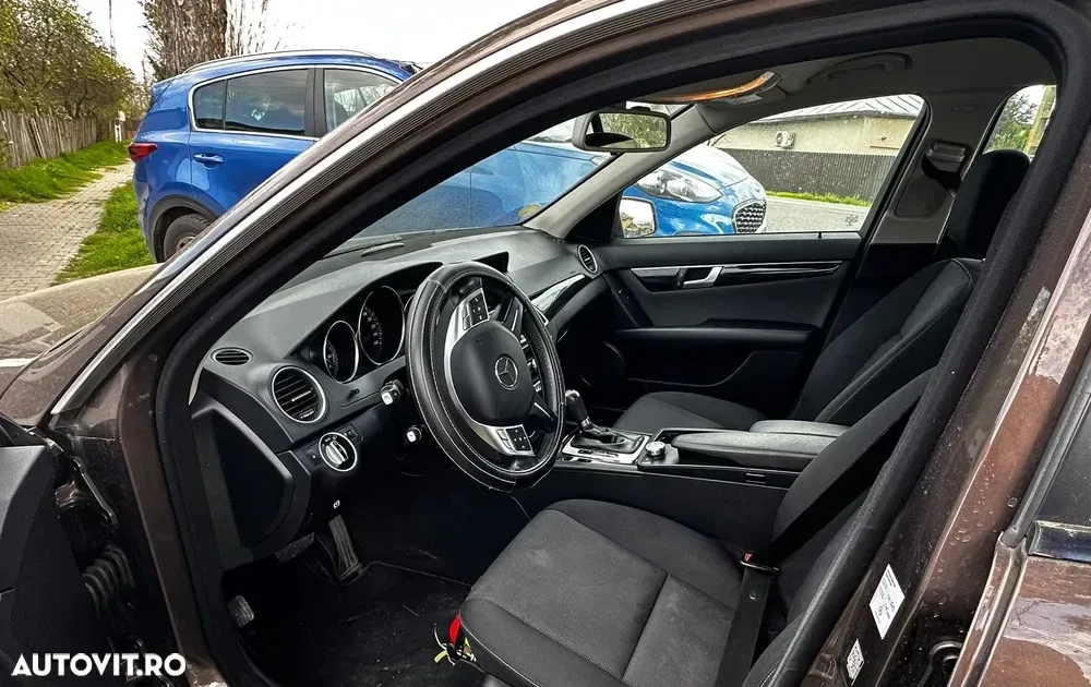 Mercedes-Benz C W204 — imagine 5