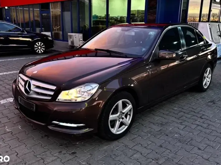 Mercedes-Benz C W204