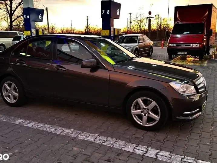 Mercedes-Benz C W204