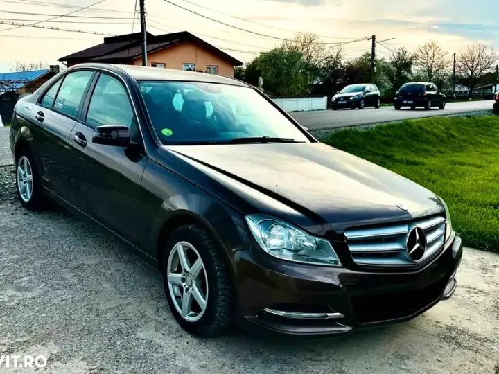 Mercedes-Benz C W204