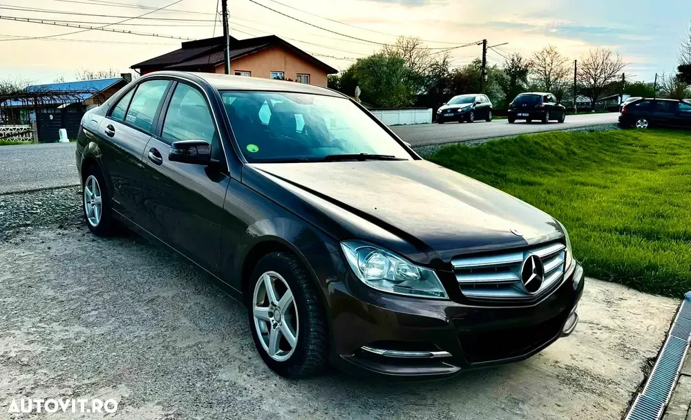 Mercedes-Benz C W204 — imagine 2