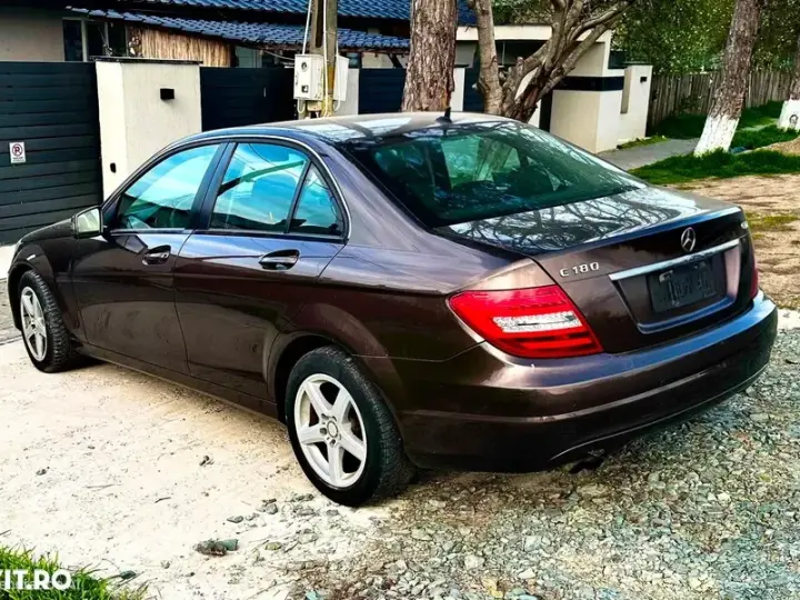 Mercedes-Benz C W204