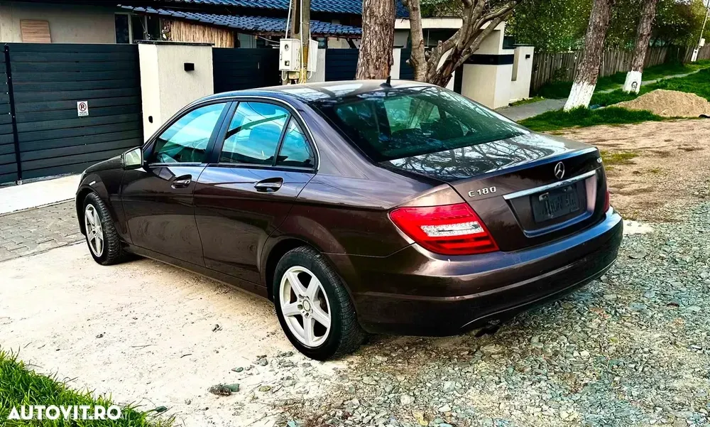 Mercedes-Benz C W204 — imagine 6