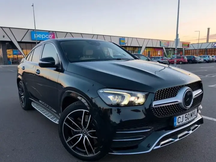 Mercedes-Benz GLE Coupe