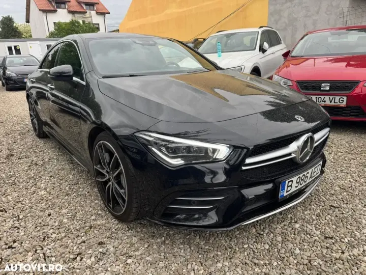 Mercedes-Benz CLA 35 AMG 4MATIC AMG Speedshift 7G-DCT