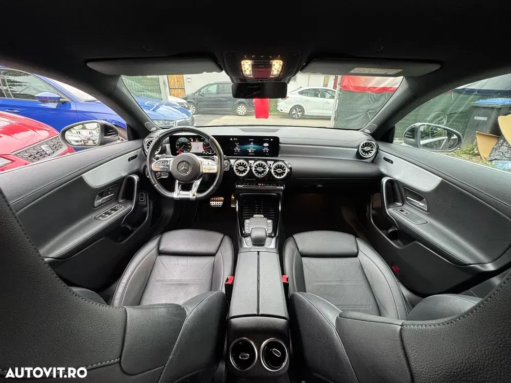 Mercedes-Benz CLA 35 AMG 4MATIC AMG Speedshift 7G-DCT — imagine 5