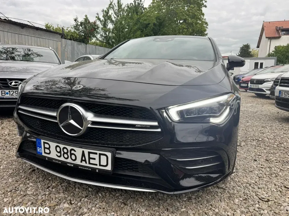 Mercedes-Benz CLA 35 AMG 4MATIC AMG Speedshift 7G-DCT — imagine 4