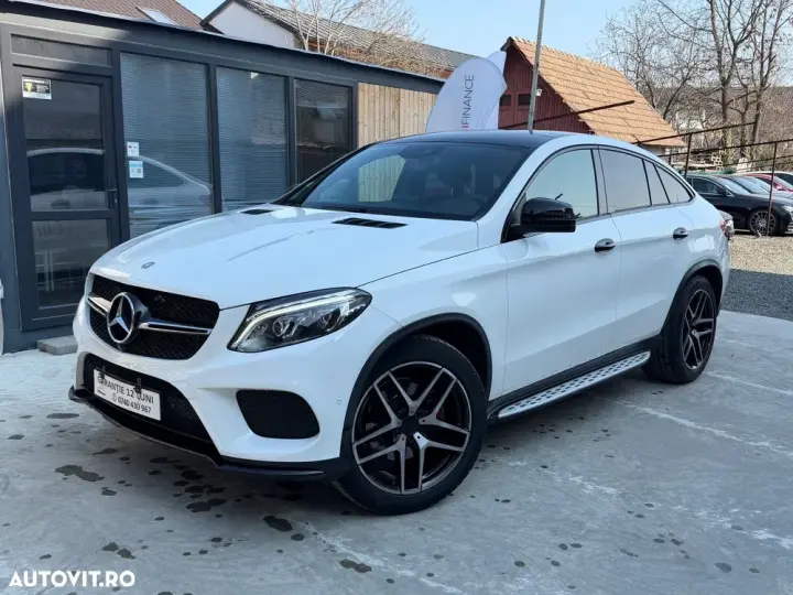 Mercedes-Benz GLE Coupe 350 d 4Matic 9G-TRONIC AMG Line