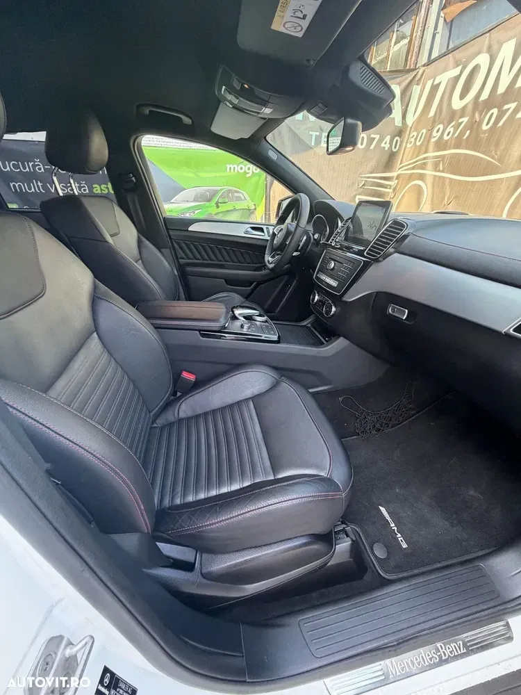 Mercedes-Benz GLE Coupe 350 d 4Matic 9G-TRONIC AMG Line — imagine 6