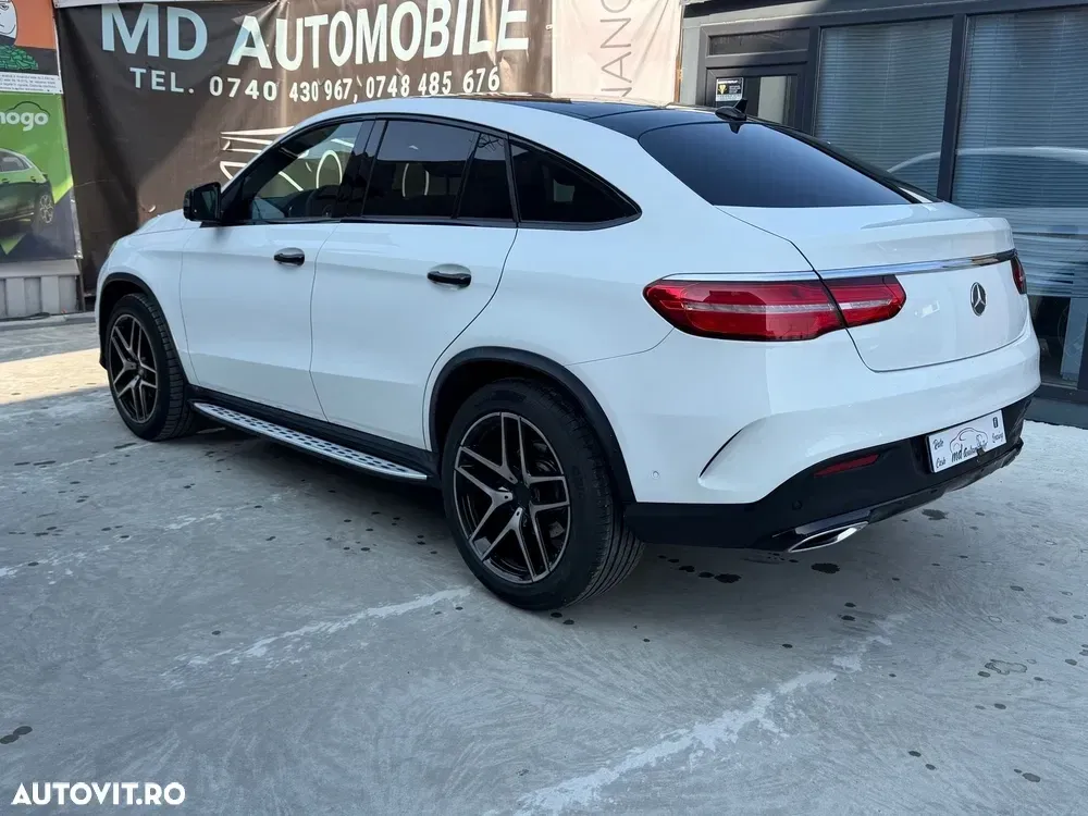 Mercedes-Benz GLE Coupe 350 d 4Matic 9G-TRONIC AMG Line — imagine 3