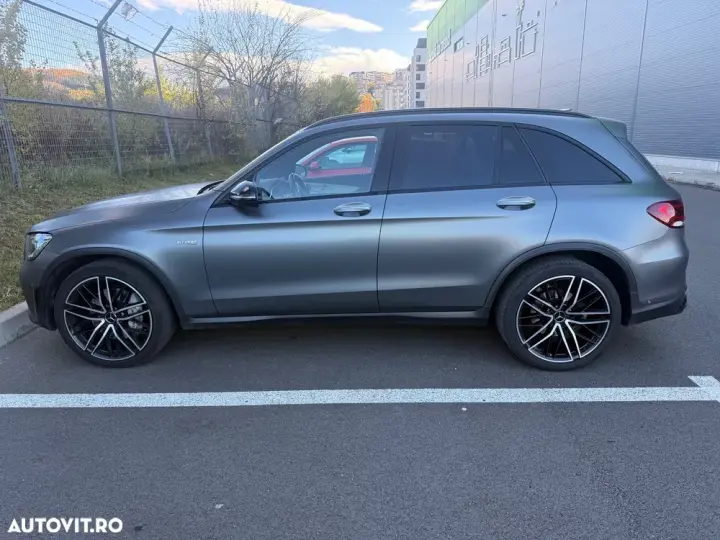 Mercedes-Benz GLC X253 AMG 43 4MATIC