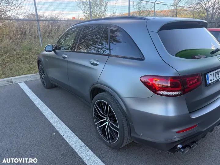 Mercedes-Benz GLC X253 AMG 43 4MATIC