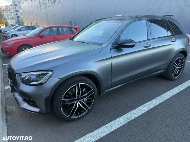 Mercedes-Benz GLC X253 AMG 43 4MATIC