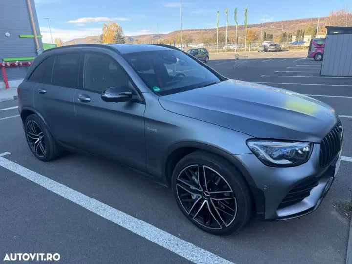 Mercedes-Benz GLC X253 AMG 43 4MATIC