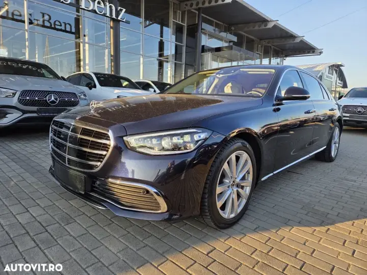 Mercedes-Benz S W223 500 4MATIC L 9G-TRONIC
