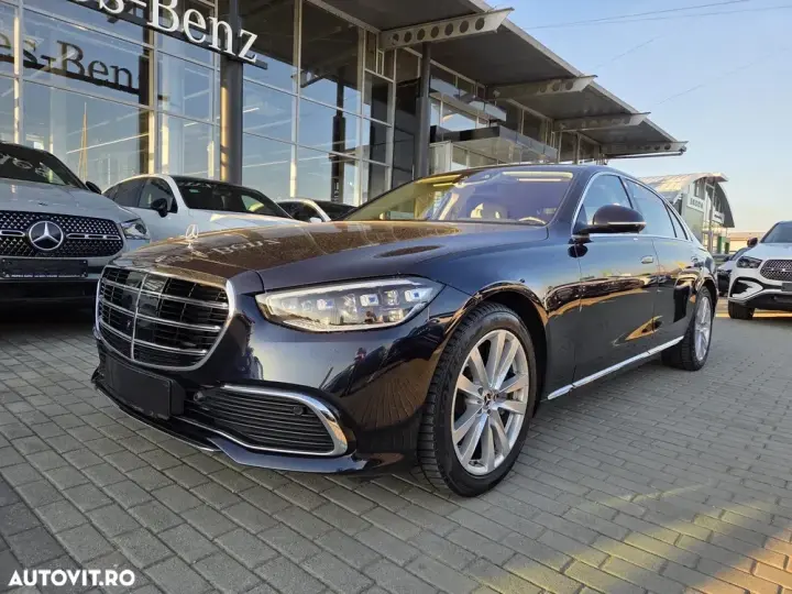 Mercedes-Benz S W223 500 4MATIC L 9G-TRONIC
